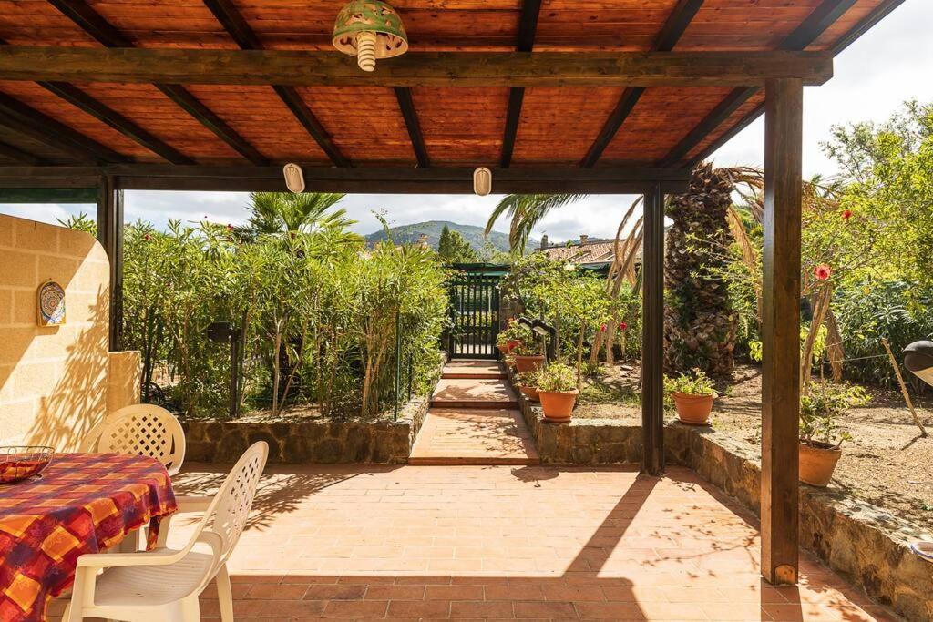 Вилла Casa Al Mare Dei 7 Emiri Чефалу Экстерьер фото