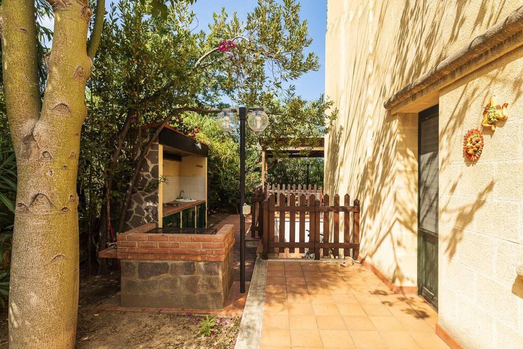 Вилла Casa Al Mare Dei 7 Emiri Чефалу Экстерьер фото