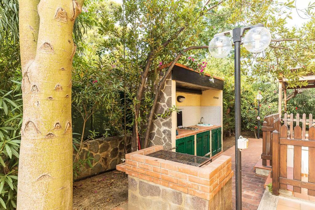 Вилла Casa Al Mare Dei 7 Emiri Чефалу Экстерьер фото